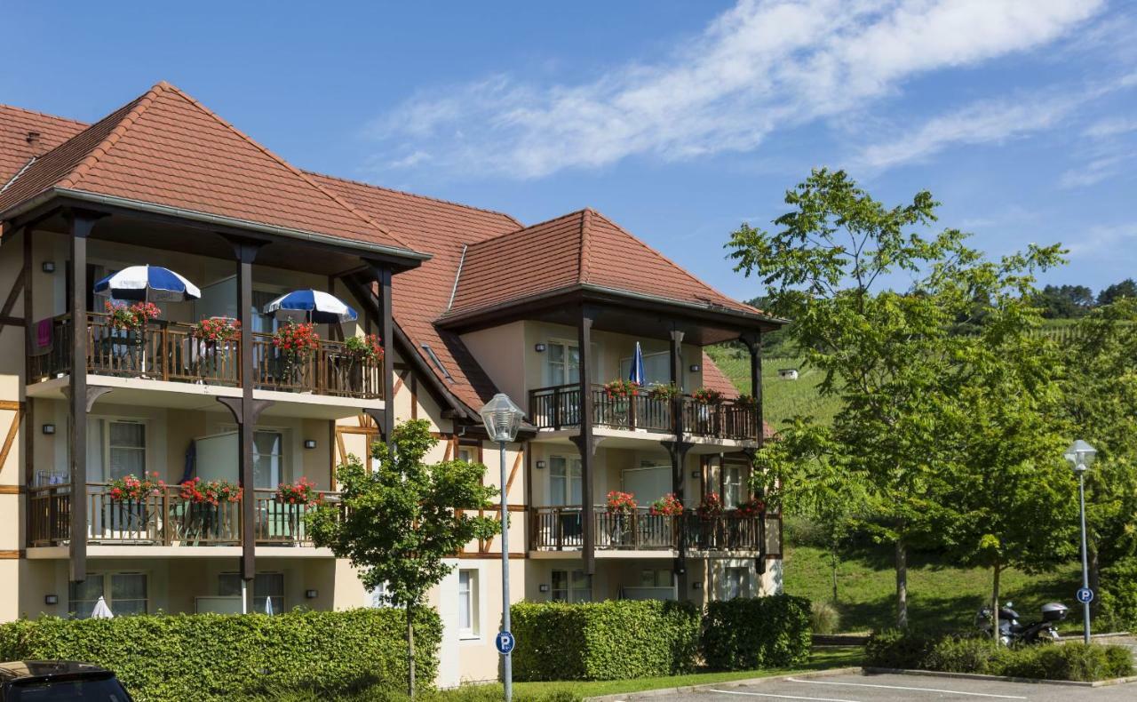 Residence Odalys Le Domaine Des Rois Bergheim Bagian luar foto