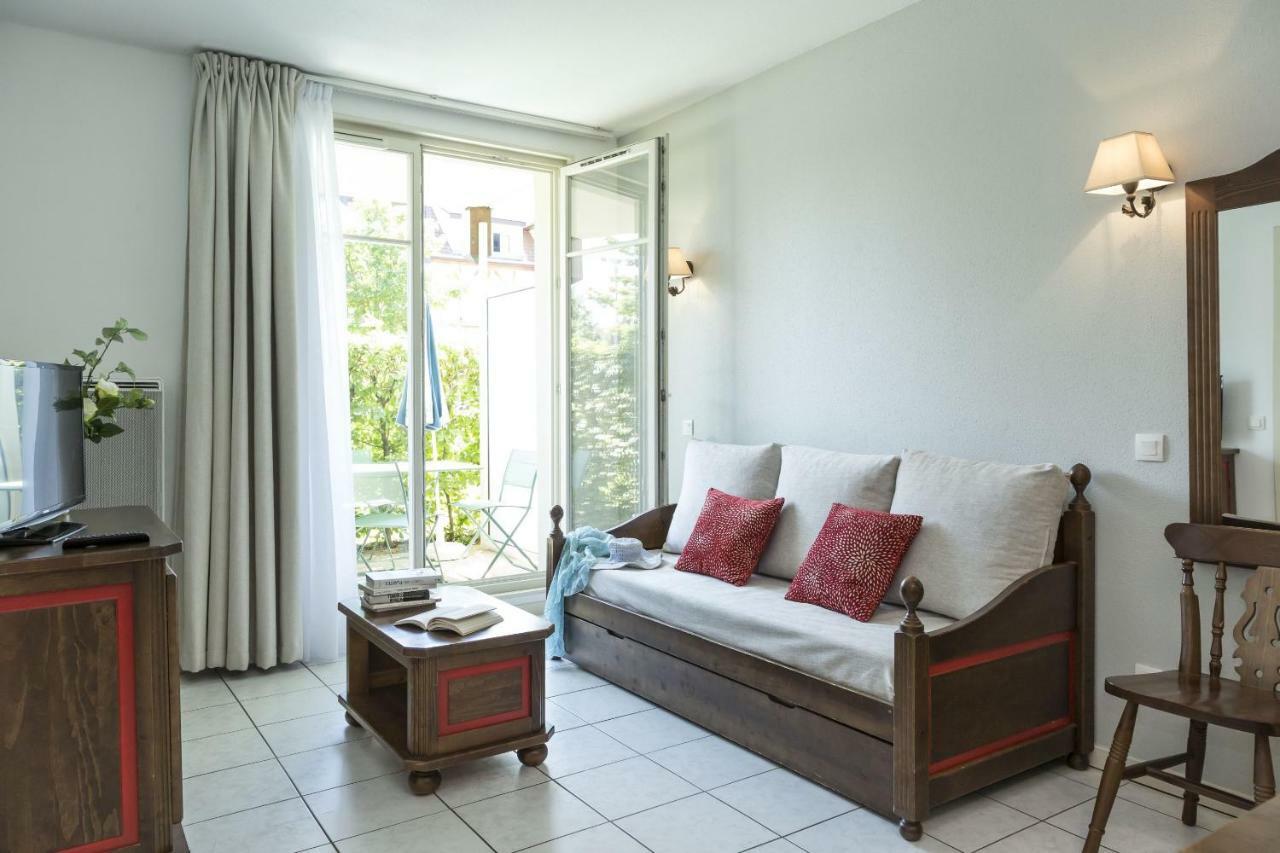 Residence Odalys Le Domaine Des Rois Bergheim Bagian luar foto
